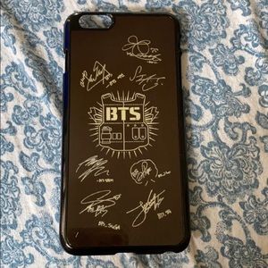 Bts iPhone 6s+ case